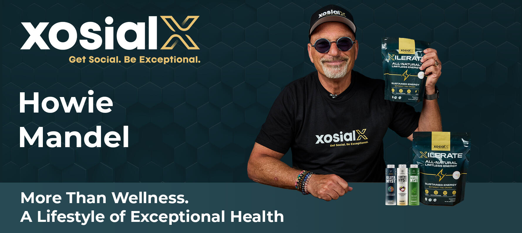 Xilerate Energy Drink Xilerate Energy Drink Howie Mandel